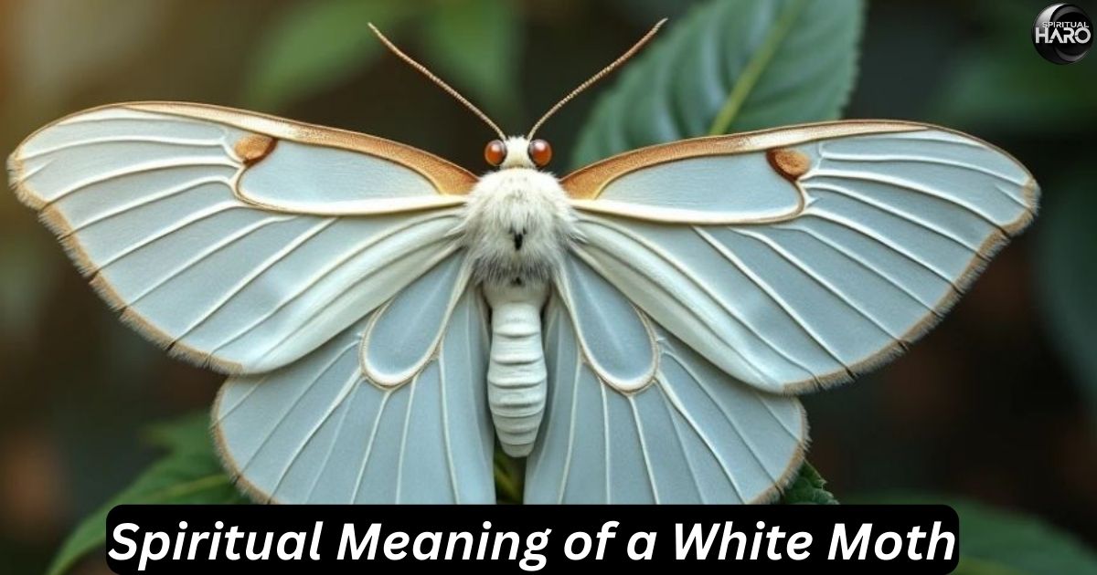 Spiritual Meaning of a White Moth