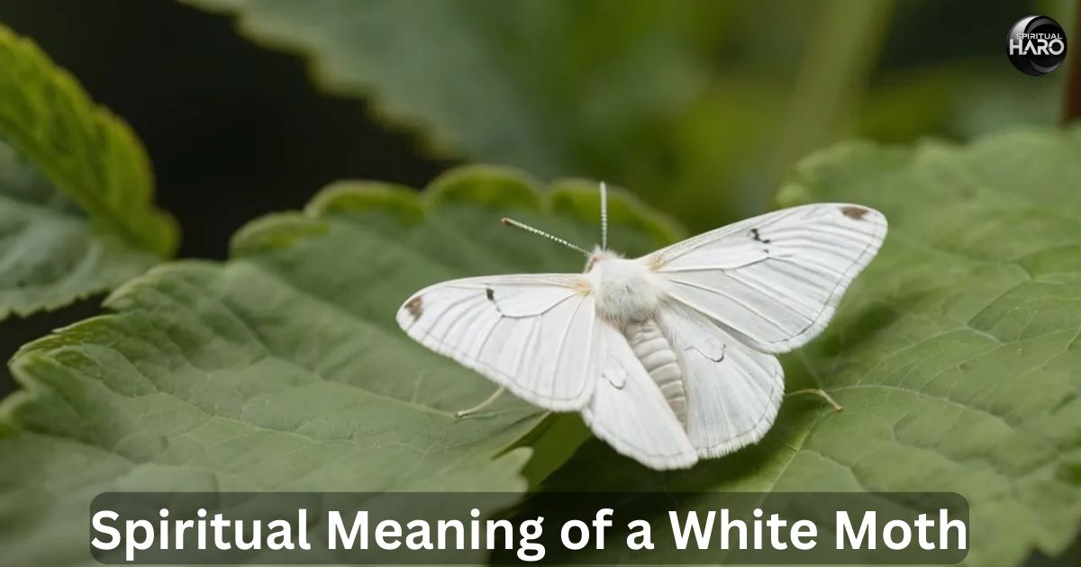 Spiritual Meaning of a White Moth