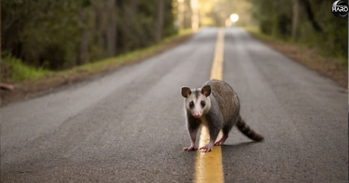 Spiritual Meaning of Possum Crossing Your Path