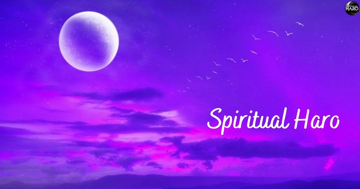 Purple Moon Spiritual Meaning