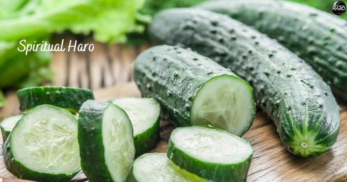 Spiritual Meaning of Smelling Cucumbers