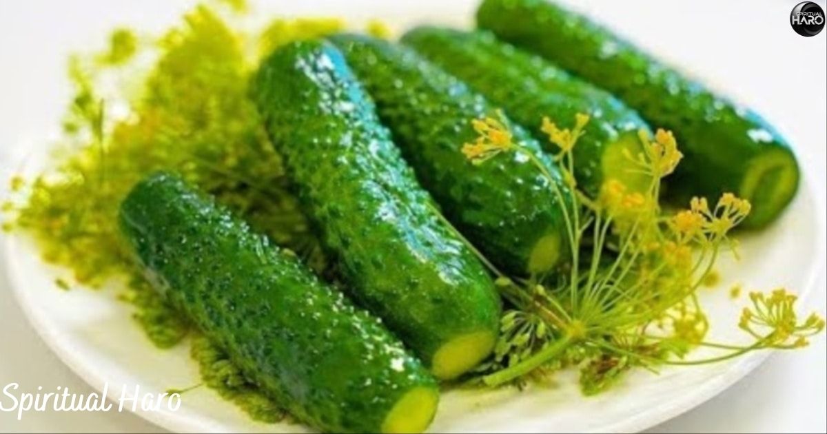 Spiritual Meaning of Smelling Cucumbers