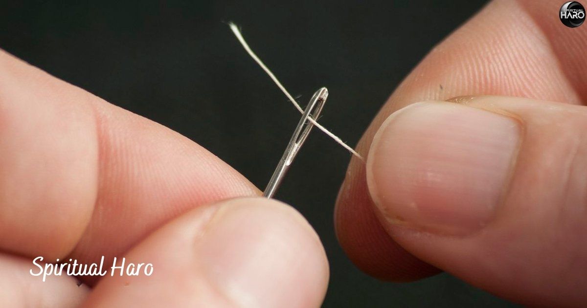 Finding Sewing Needles