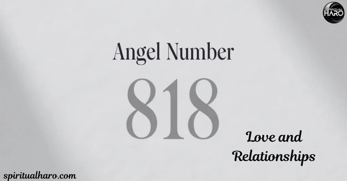 818 in Love and Relationships