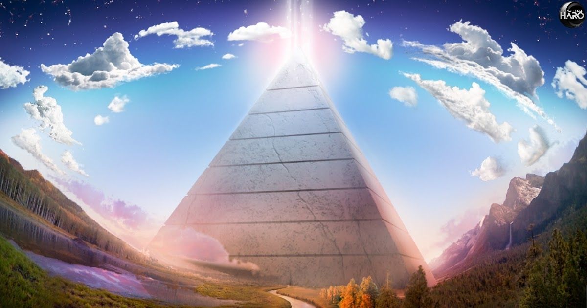 Biblical Meaning of the Upside-Down Pyramid