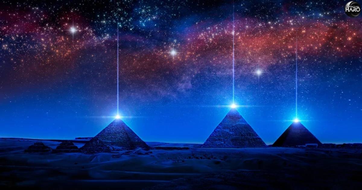 Upside Down Pyramid Spiritual Meaning