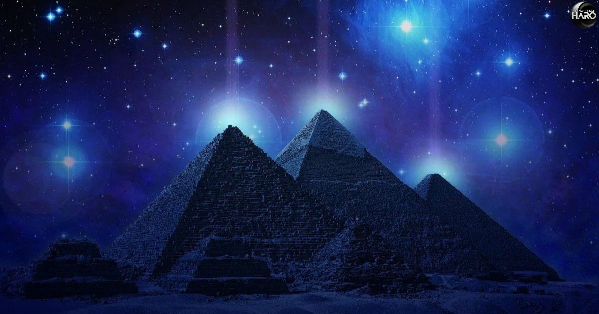 Upside Down Pyramid Spiritual Meaning