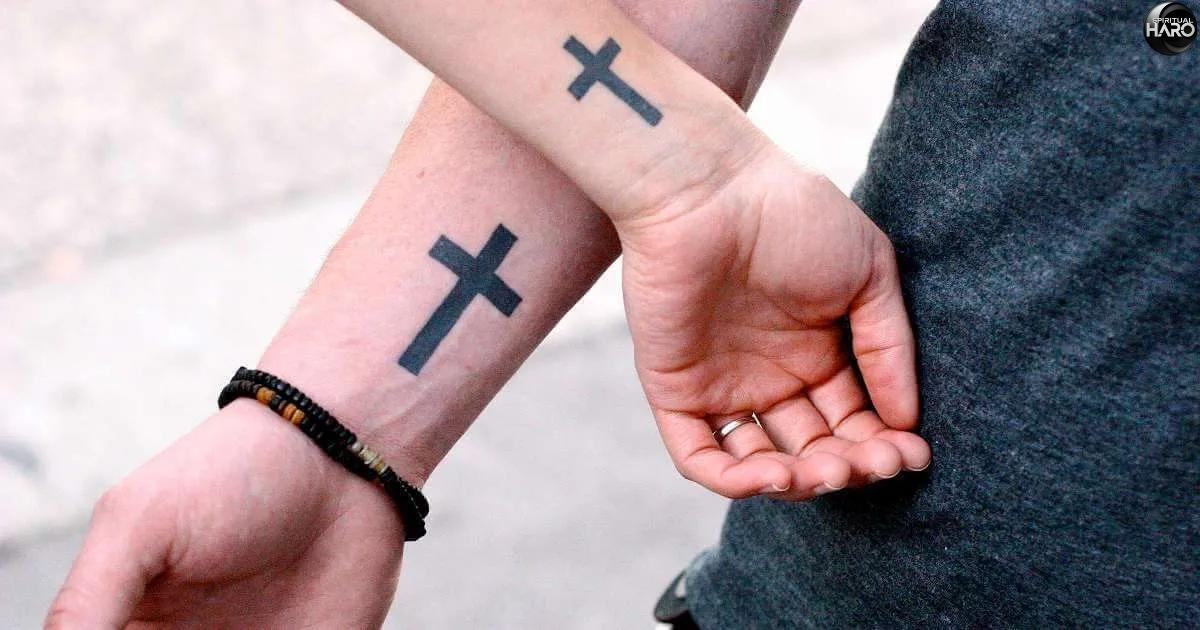 Black Cross Tattoo Spiritual Meaning