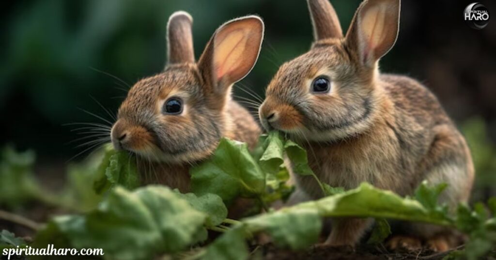 Psychological Aspects of Seeing Two Rabbits