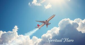 seeing airplanes spiritual meaning