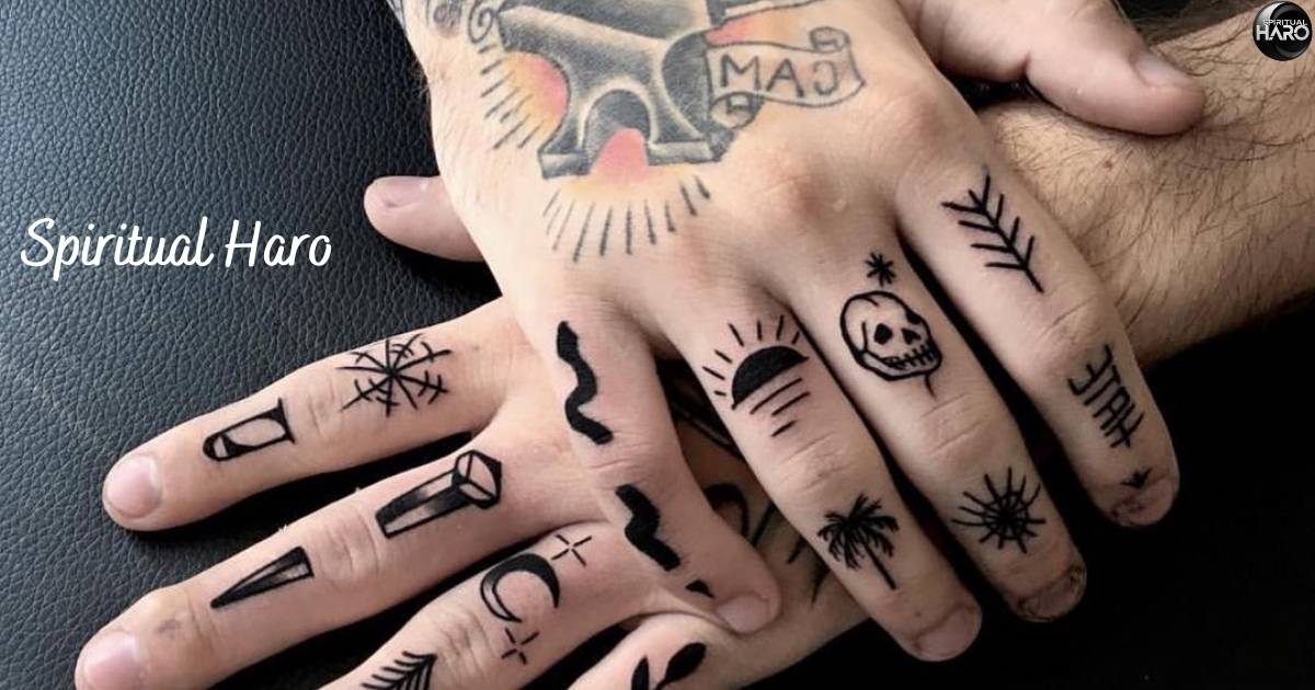 Spiritual Significance of Finger Tattoos