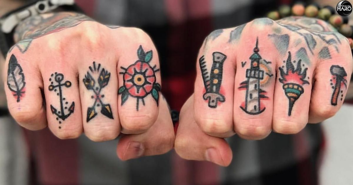 Finger Tattoo Symbols