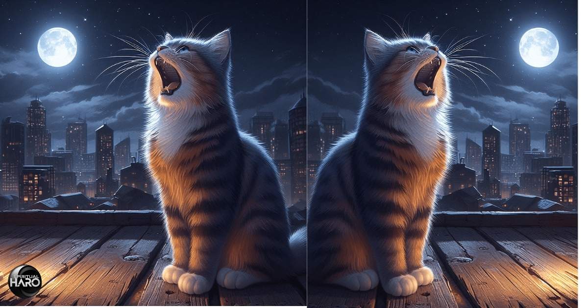 Spiritual Meanings of Cat Crying at Night