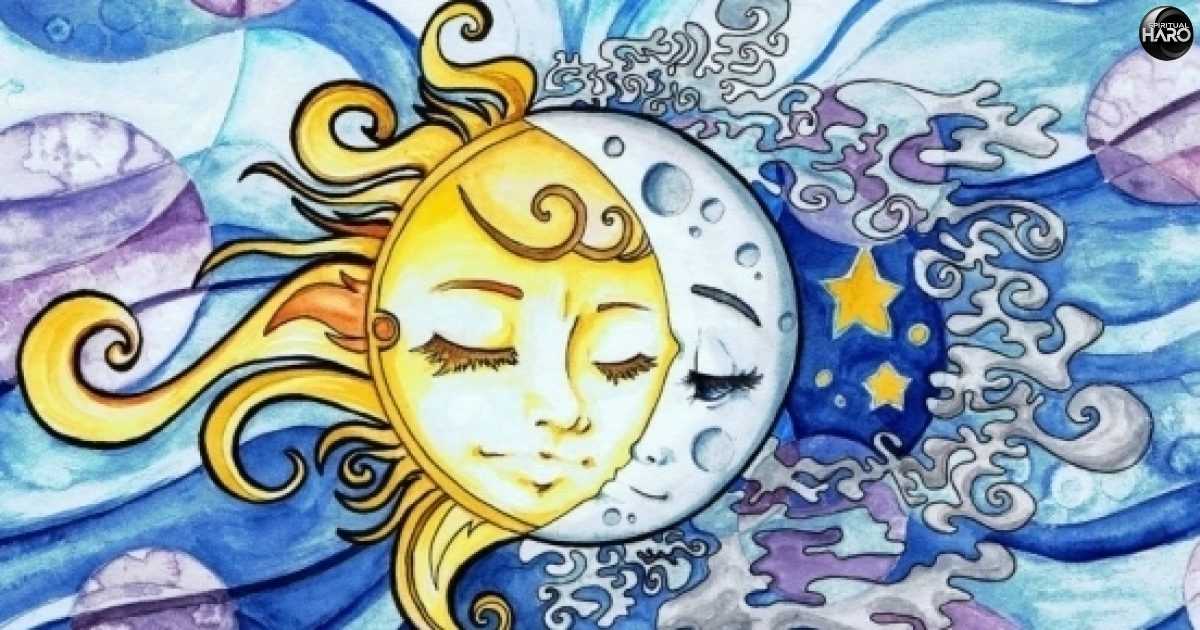 Sun and Moon Kissing Spiritual Meaning