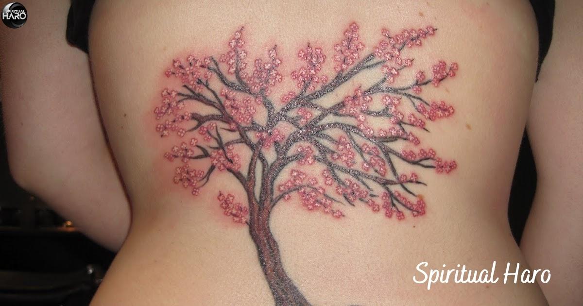 Feminine Unique Tree of Life Tattoo