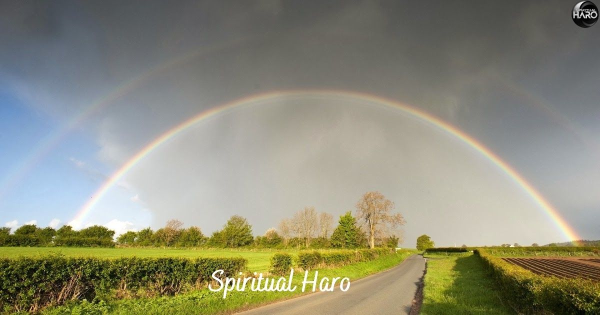 Spiritual Significance of Colors in Double Rainbows