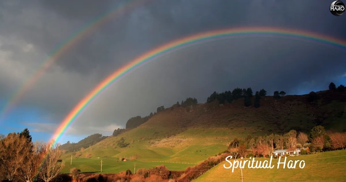 Practical Applications of Double Rainbow Symbolism