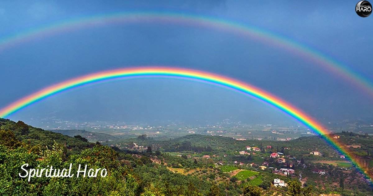 Spiritual Meaning of a Double Rainbow