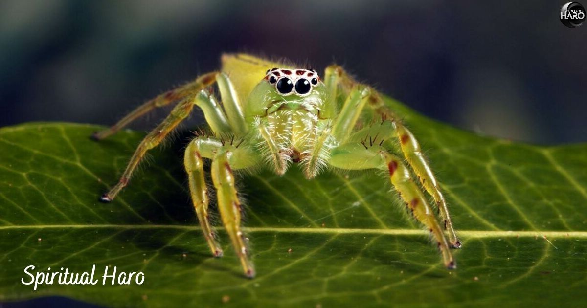 Jumping Spider Encounter