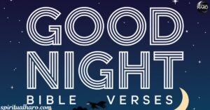 Best Good Night Bible Verses