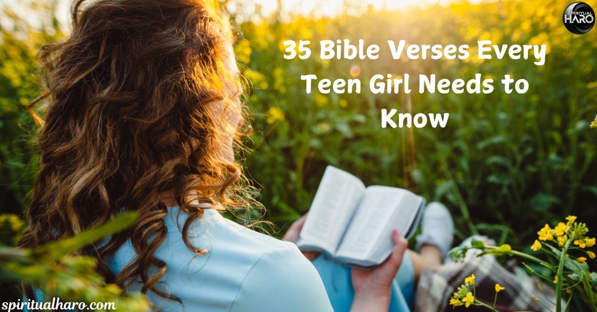 Bible Verses Every Teen Girl