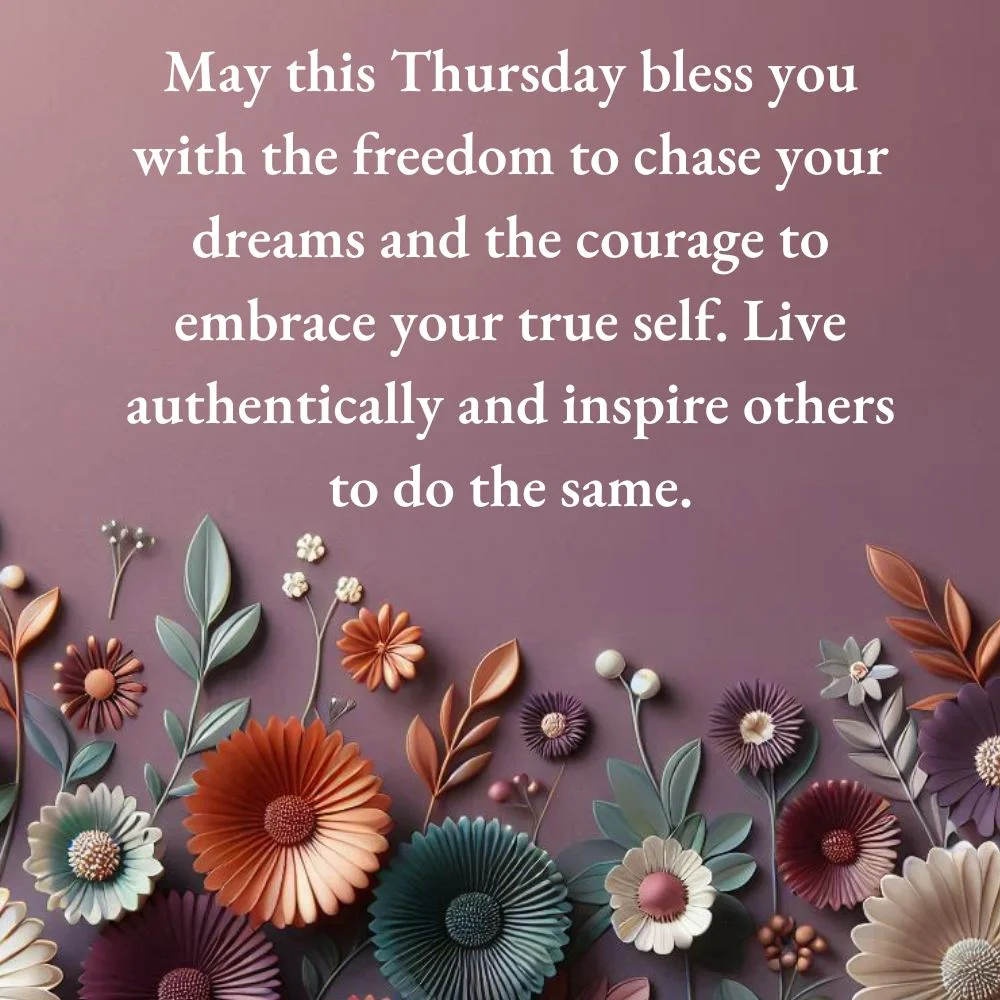 Embrace the Energy of Thursday Blessings