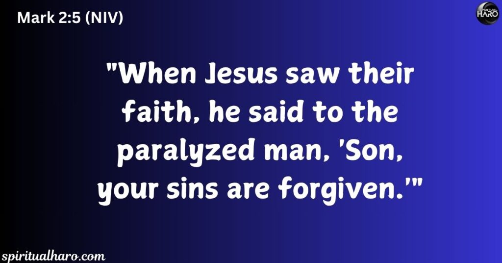 Forgiveness and Mercy Bible Verses