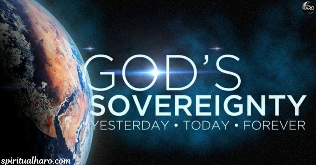 God's Sovereignty Over Creation