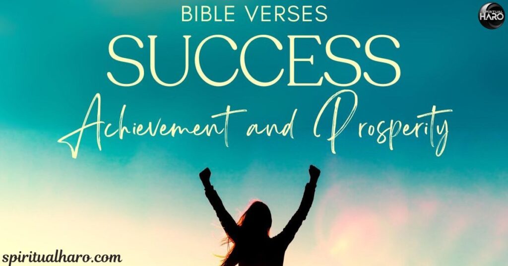 Inspiring Bible Verses for Achieving Success