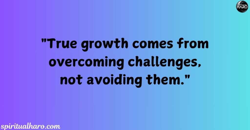 Some Inspirational quotes on growth