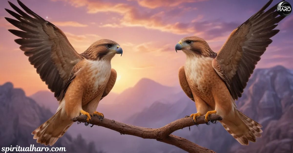 Spiritual Meaning of 2 Hawks