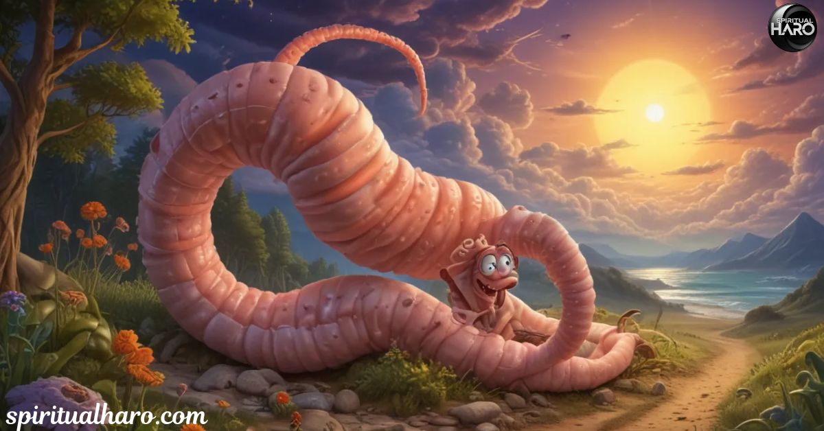 Spiritual Meaning of Worms in Your House