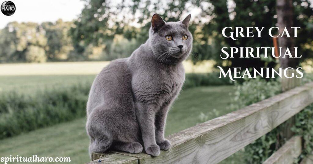 Grey Cat Spiritual Meanings