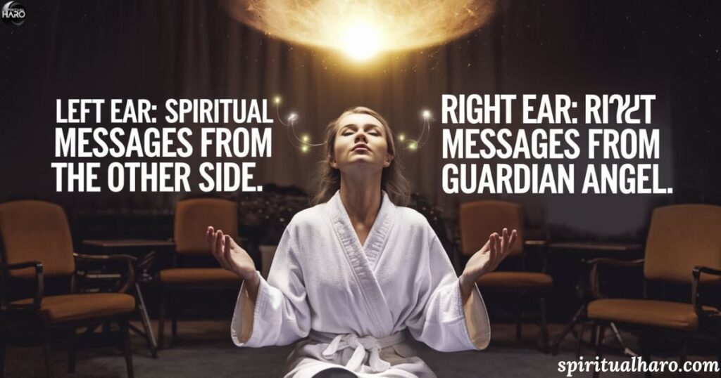 Left and Right Ear Burning Spiritual Messages