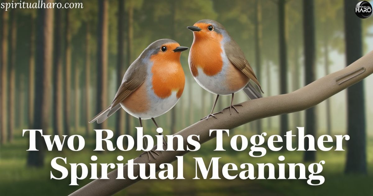 Two Robins Together Spiritual Meaning