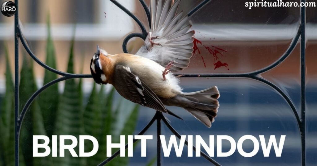 Bird Hit Window 