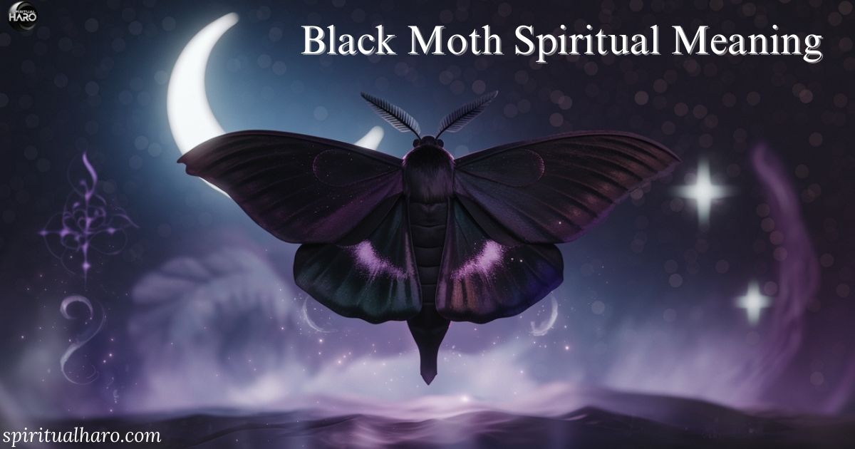 Black Moth Spiritual Meaning