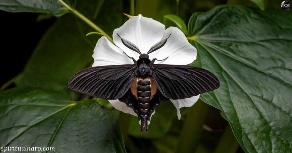 Black Moth Spiritual Meanings