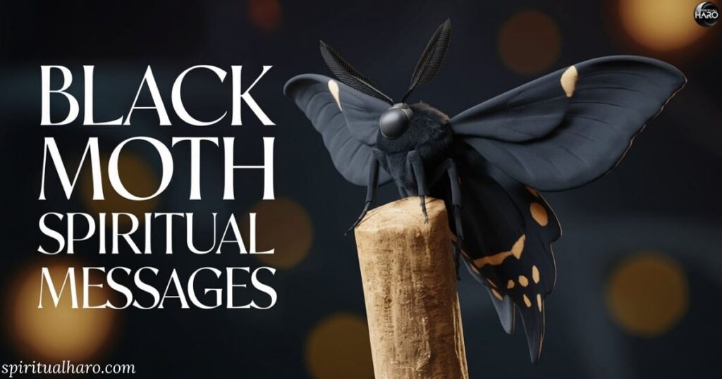 Black Moth Spiritual Messages