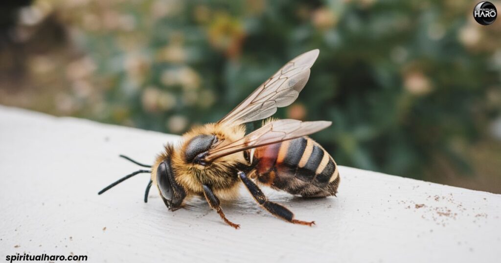 Dead Bee Spiritual Meanings
