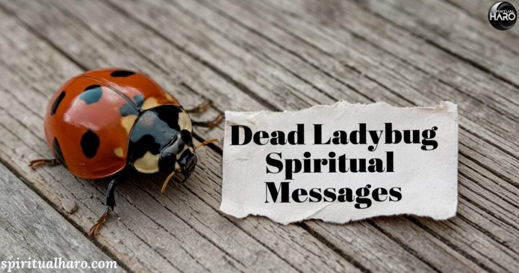 Dead Ladybug Spiritual Messages