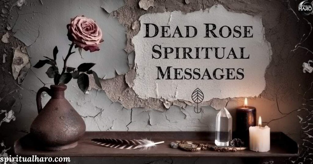 Dead Rose Spiritual Messages