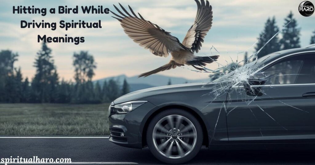 Hitting a Bird While Driving Spiritual Meanings