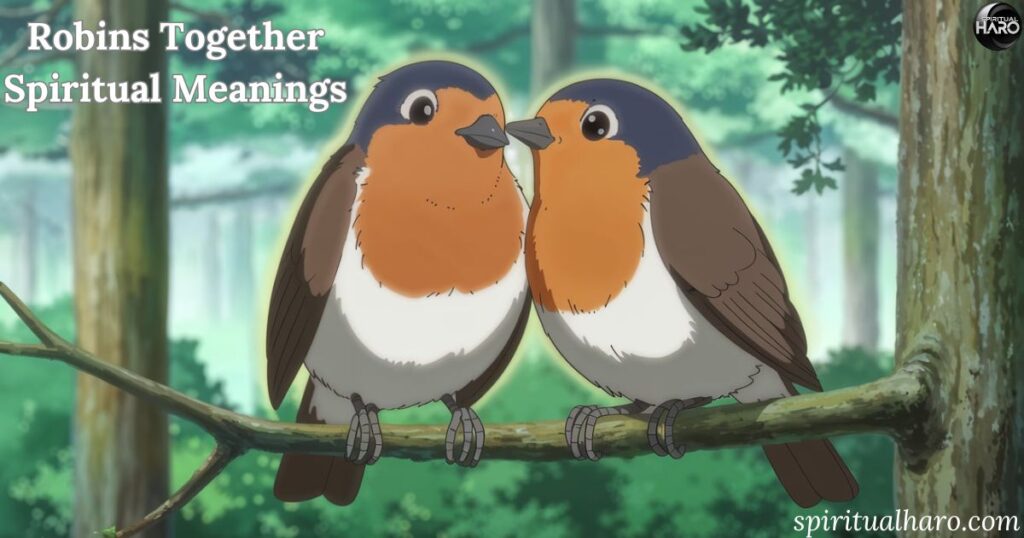 Robins Together Spiritual Meanings