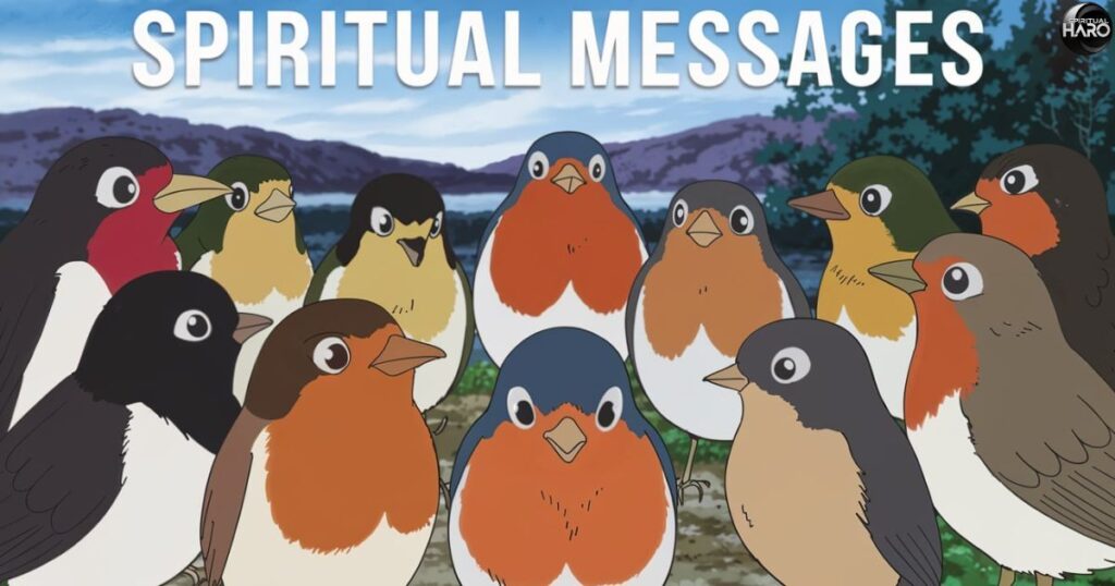 Robins Together Spiritual Messages