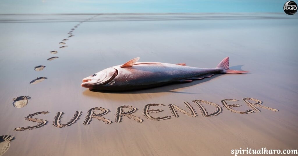 The Dead Fish and Its Message of Surrender