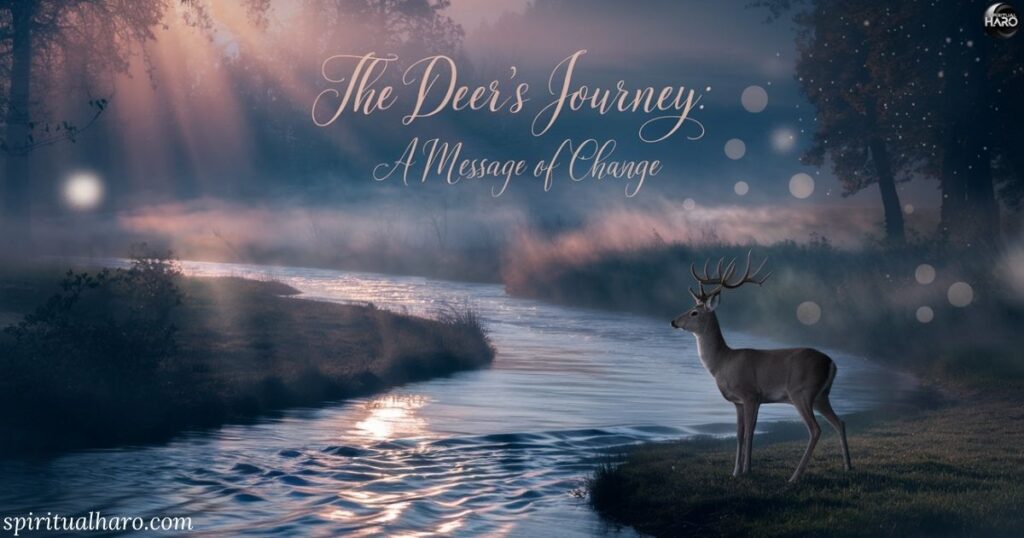 The Deer’s Journey: A Message of Change