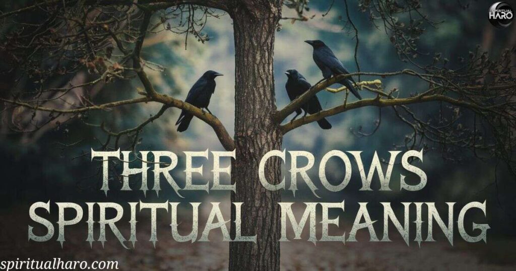 Three Crows Spiritual Meanings