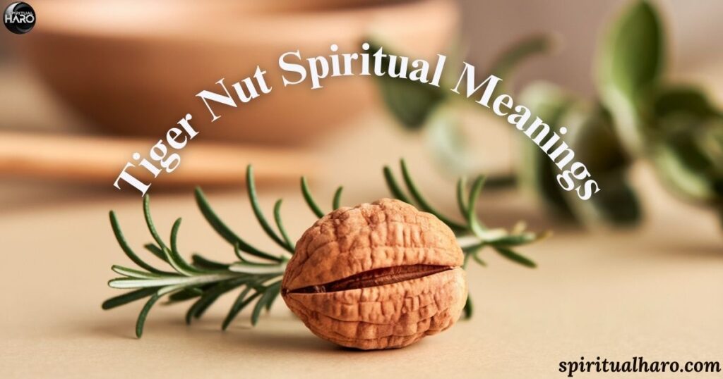 Tiger Nut Spiritual Meanings