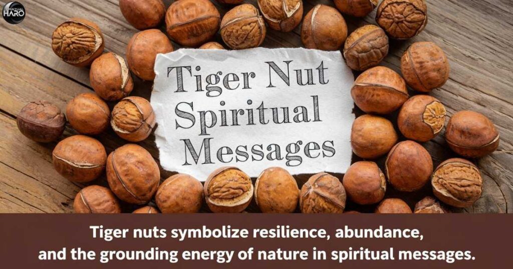 Tiger Nut Spiritual Messages